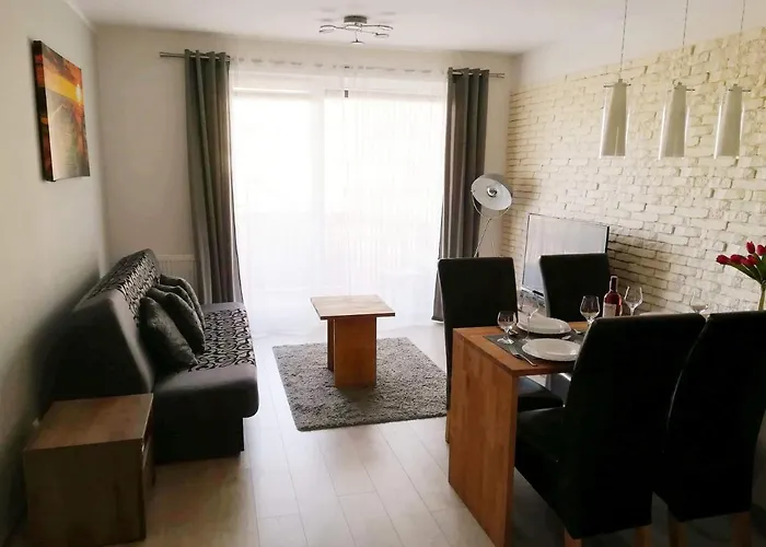 Apartament Oaza Kołobrzeg-Podczele Kompleks Feniks basen siłownia jacuzii