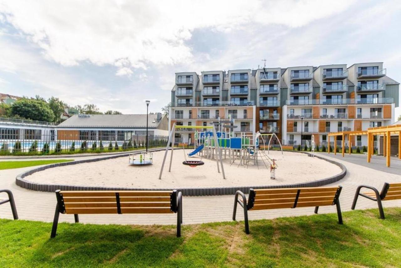 Apartament Oaza Kołobrzeg-podczele Kompleks Feniks Basen Siłownia Jacuzii Kołobrzeg